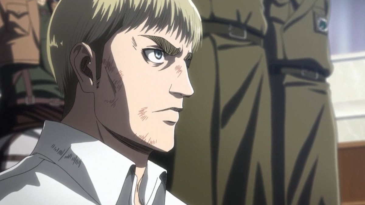 Erwin Smith In Haikyuu Explained How His Leadership Skills Transfer to Volleyball